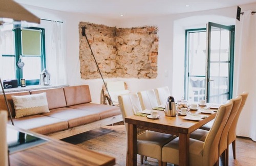 Schwarzach b. Nabburg Apartamento | Acogedor apartamento (65sqm) con balcón, para cuatro personas.