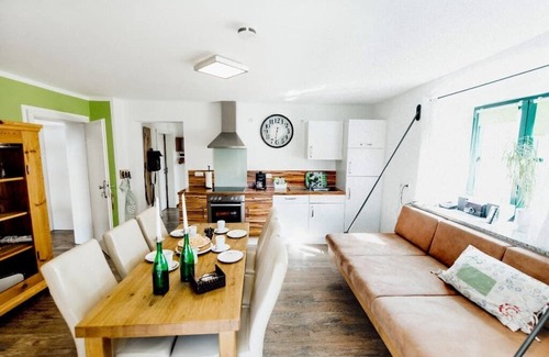 Schwarzach b. Nabburg Apartamento | Acogedor apartamento (65sqm) con balcón, para cuatro personas.