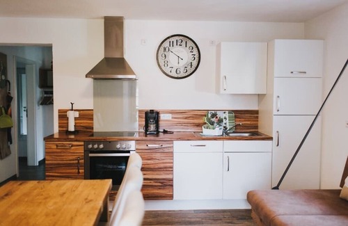Schwarzach b. Nabburg Apartamento | Acogedor apartamento (65sqm) con balcón, para cuatro personas.