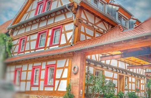 Schweigen-Rechtenbach Cama Y Desayuno | Vacation apartment I, shower and bath, WC, non-smoking - vacation apartment/guest house