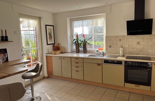 Albersloh Apartamento | Vacation apartment Werseblick, 70 m2, 1-4 pers.