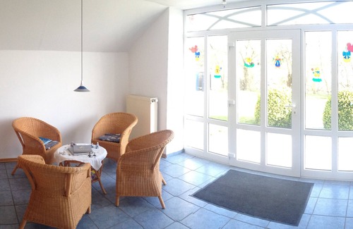 Stedesdorf Apartamento | Apartamento (85 + 115 m²) para un máximo de 6 (2) Pers. Descanse en Granja 2 + 3 dormitorios