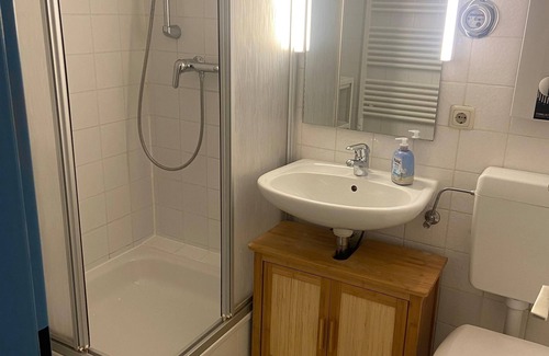 Ostholstein Apartamento | Vacation dream on the Baltic Sea: Cozy apartment Pfeiffer directly on the beach!