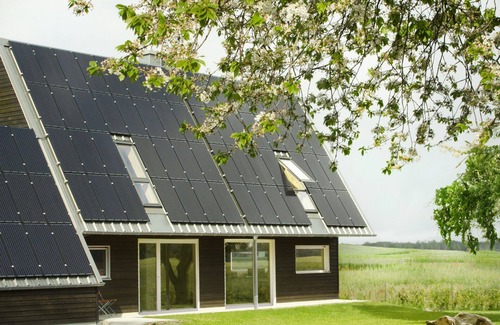 Mildenitz Casa | Vacation eco-house Solar-Ligna