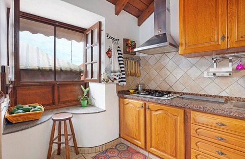 San Juan de la Rambla Casa | Casa de campo "Finca Los Angeles" con vistas al mar, terrazas privadas y Wi-Fi