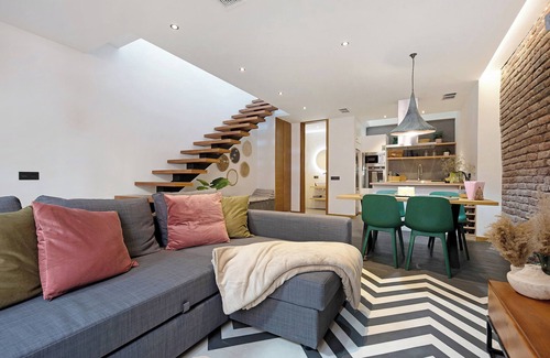 Santa Cruz de Tenerife Casa | Casa de vacaciones 'Casita Ravina' con Wi-Fi, jardín y A/C