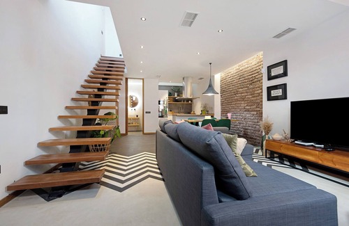 Santa Cruz de Tenerife Casa | Casa de vacaciones 'Casita Ravina' con Wi-Fi, jardín y A/C