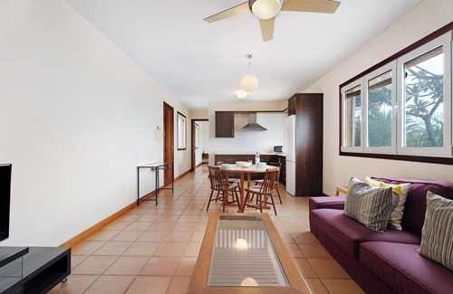 Playa San Juan Apartamento | Apartamento de vacaciones 'Finca La Calabacera Verde' con piscina compartida y Wi-Fi