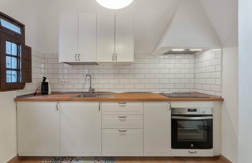 Fasnia Casa | Casa de vacaciones 'Casa Acogedora Con Barbacoa' con vistas al mar y Wi-Fi