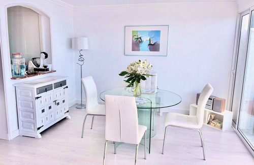 Los Realejos Apartamento | Vacaciones 'Exclusive Views On Top Of The Ocean' con vistas al mar, terraza privada y Wi-Fi