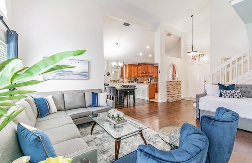 Bearss Plaza Casa | "Vacation Getaway: Heated private POOL, Outdoor Living, Game Room & Boat Rental"