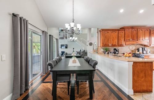 Bearss Plaza Casa | "Vacation Getaway: Heated private POOL, Outdoor Living, Game Room & Boat Rental"