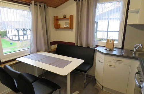 Hollern Casa | Casa de vacaciones 27 Scout 48m² para máx. 6 personas con mascotas - Casa de vacaciones Scout 48 en el pueblo de vacaciones Altes