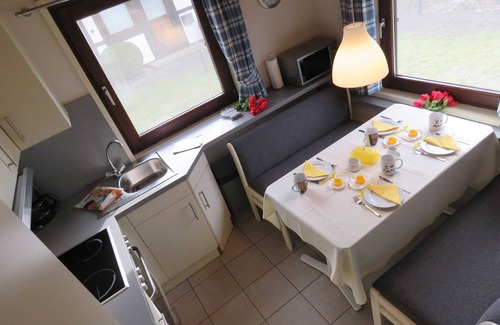 Hollern Casa | Casa de vacaciones 38 Scout 48 m 2 para max. 4 personas con mascotas - Casa de vacaciones Scout 48 en el pueblo de vacaciones Altes