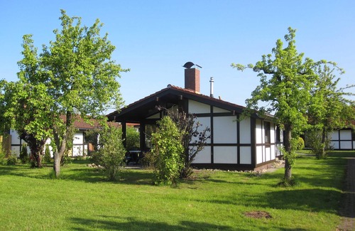 Hollern Casa | Vacation home 58 Robinson 62sqm for max. 5 persons - Holiday home Robinson in the