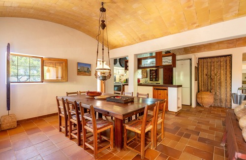 La Savina Casa | Casa de vacaciones "Sa Paret Nova" con vistas al mar, jardín privado y Wi-Fi