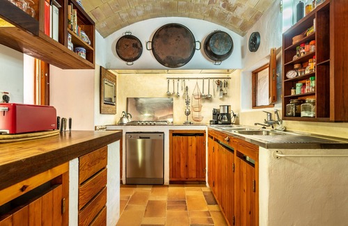 La Savina Casa | Casa de vacaciones "Sa Paret Nova" con vistas al mar, jardín privado y Wi-Fi