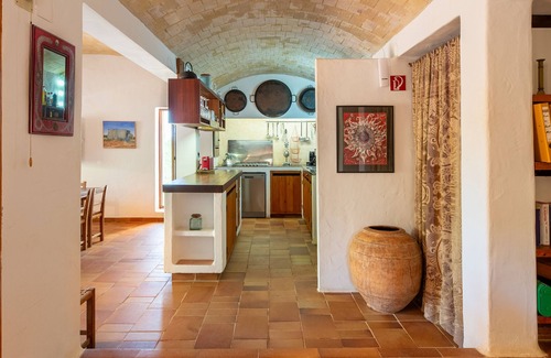 La Savina Casa | Casa de vacaciones "Sa Paret Nova" con vistas al mar, jardín privado y Wi-Fi