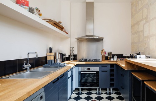 Carignan-de-Bordeaux Casa | Casa de vacaciones "L'Escapade" con jardín compartido y Wi-Fi