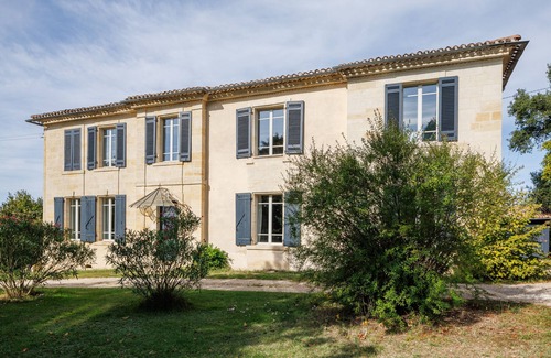 Carignan-de-Bordeaux Casa | Casa de vacaciones "L'Escapade" con jardín compartido y Wi-Fi