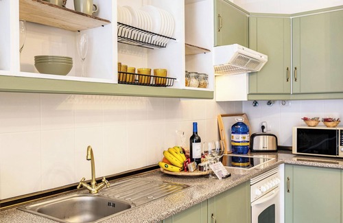 Granadilla de Abona Casa | Casa de vacaciones "Refugio Vacacional" con vistas al mar, espacio de trabajo y Wi-Fi
