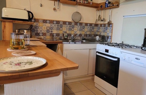 Pommerit-le-Vicomte Casa | Vacation home in the Breton countryside, only 30 minutes from the sea!
