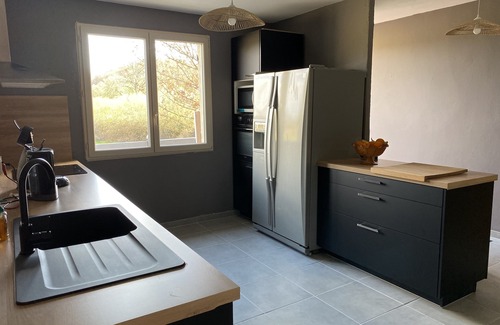Saint-Martin-du-Puy Casa | Vacation home Lac de Chaumeçon - Morvan - La Méloise ***