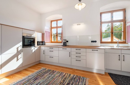 Neunburg vorm Wald Apartamento | Vacation home 120sqm with tiled stove