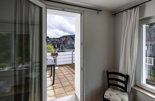 Silbach Apartamento | Vacation home Bergfreiheit 75 with balcony