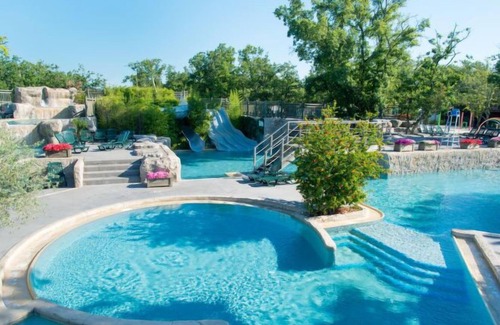 Saint Alban Auriolles Casa | Casa de vacaciones Camping Caravaning (AAR352) en St-Alban-Auriolles - 4 personas, 2 dormitorios