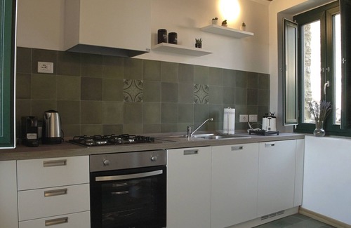 San Mauro Cilento Apartamento | Vacation Homes "Il Palazzetto" - Green Apartment