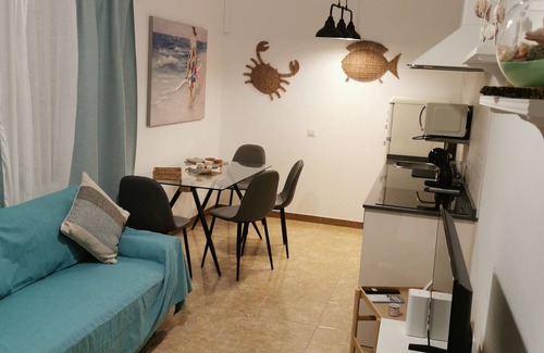 El Golfo Casa | Casa de vacaciones '2' con Wi-Fi y aire acondicionado