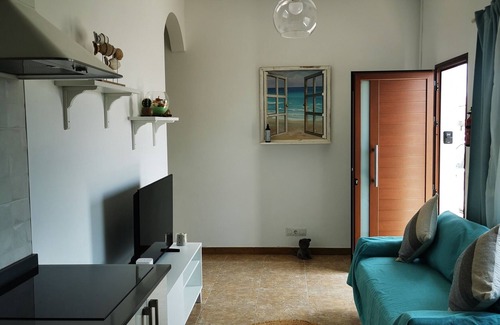 El Golfo Casa | Casa de vacaciones '2' con Wi-Fi y aire acondicionado