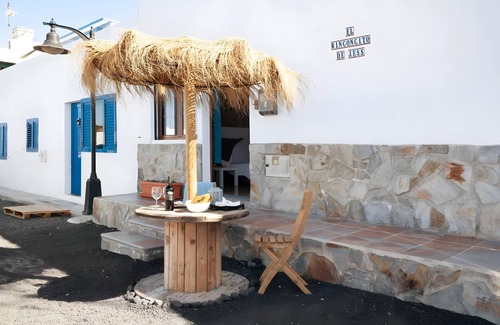 El Golfo Casa | Casa de vacaciones '2' con Wi-Fi y aire acondicionado