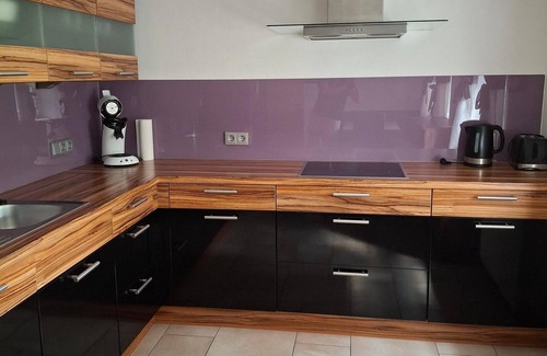 Laufen Casa | Vacation home 86 sqm, 2 bedrooms, living room with sofa bed, terrace and garden