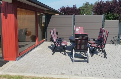 Serrahn Casa | Casa, 66m², con una amplia zona al aire libre