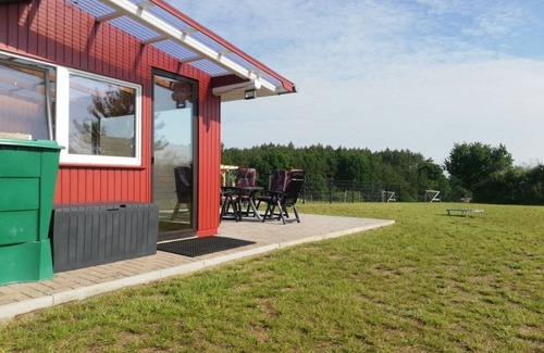 Serrahn Casa | Casa, 66m², con una amplia zona al aire libre