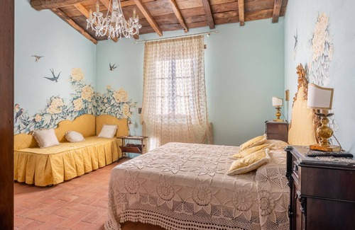 Molazzana Casa | Casa de vacaciones "Agriturismo In Ribosto" con piscina climatizada privada, jardín y Wi-Fi