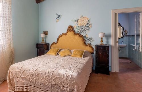 Molazzana Casa | Casa de vacaciones "Agriturismo In Ribosto" con piscina climatizada privada, jardín y Wi-Fi