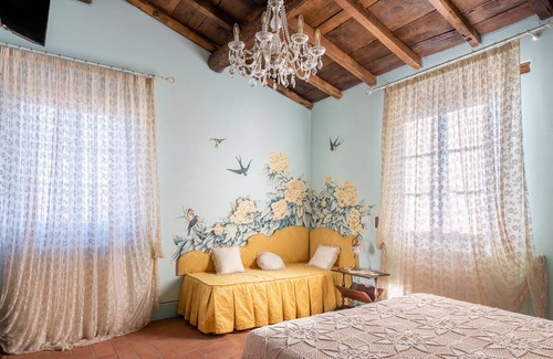 Molazzana Casa | Casa de vacaciones "Agriturismo In Ribosto" con piscina climatizada privada, jardín y Wi-Fi