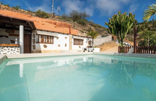 Arico Casa | Casa de vacaciones 'Añaterve' con vistas al mar, piscina privada y Wi-Fi
