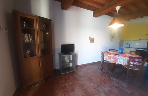 Montespertoli Casa | Casa de vacaciones "Apartamento Andromeda" con piscina, aire acondicionado y Wi-Fi