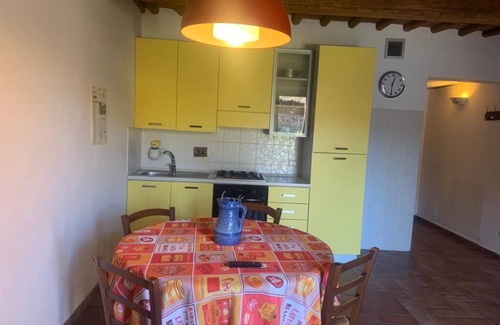 Montespertoli Casa | Casa de vacaciones "Apartamento Andromeda" con piscina, aire acondicionado y Wi-Fi