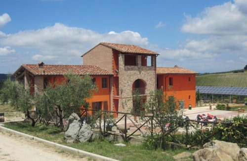 Montespertoli Casa | Casa de vacaciones "Apartamento Andromeda" con piscina, aire acondicionado y Wi-Fi