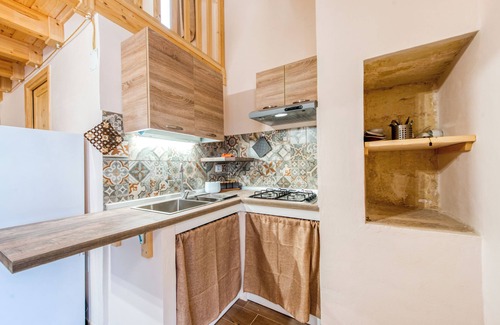 Merine Casa | Casa de vacaciones 'Andrè' con terraza compartida, Wi-Fi y aire acondicionado