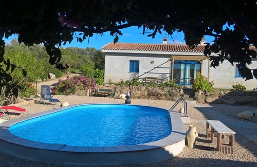 Arzachena Casa | Casa de vacaciones Angelika, Casa Grande