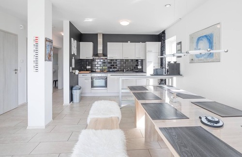 England Casa | Vacation home Ankerplatz in Nordstrand for up to 10 people