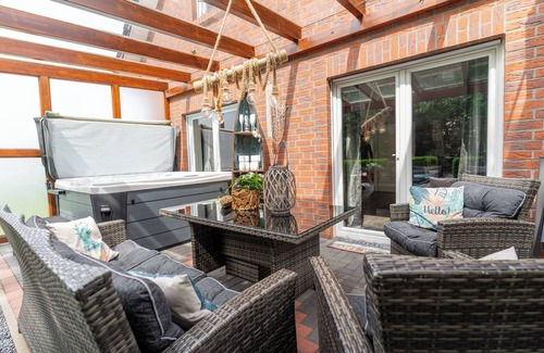 Hodenhagen Casa | Vacation home/apartment with whirlpool