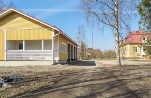 Pyhasalmi Casa | Casa de vacaciones Aseman saunatupa en Pyhäjärvi - 3 personas, 1 dormitorios