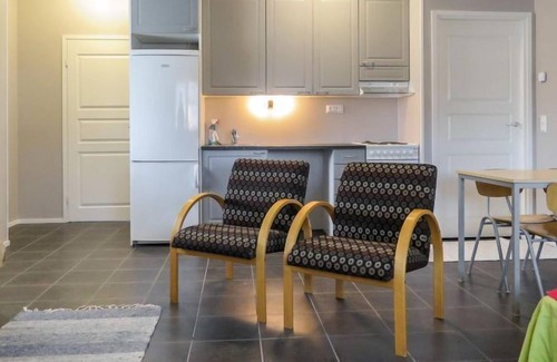 Pyhasalmi Casa | Casa de vacaciones Aseman saunatupa en Pyhäjärvi - 3 personas, 1 dormitorios